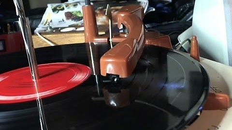 1958 Admiral 432 Record Player Restore Part 3