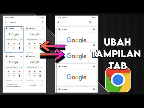 Cara Merubah Tampilan Tab Di Chrome Android