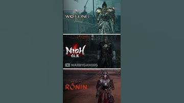 Wo Long vs Nioh vs Rise of the Ronin | Rain Physics