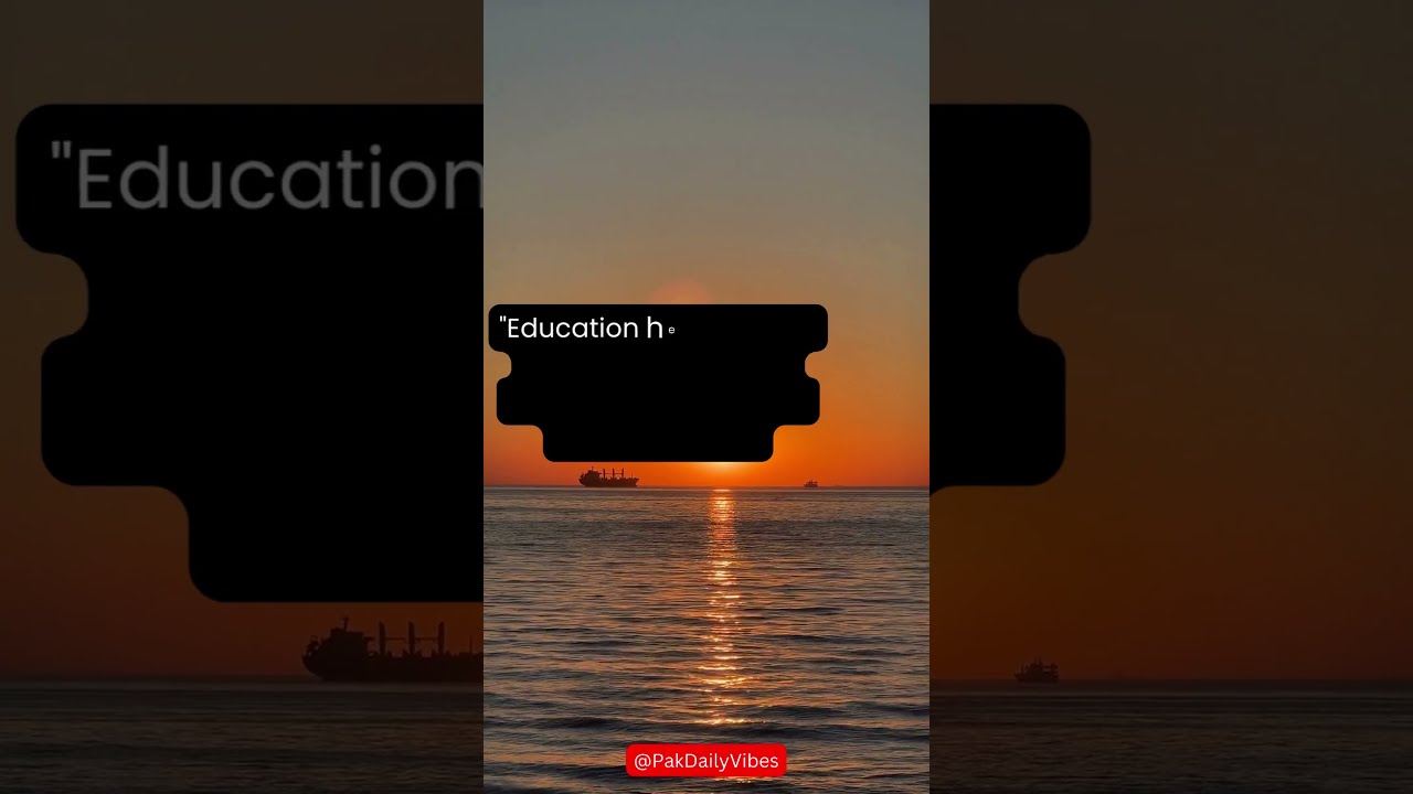 Education: Building Bridges of Unity 