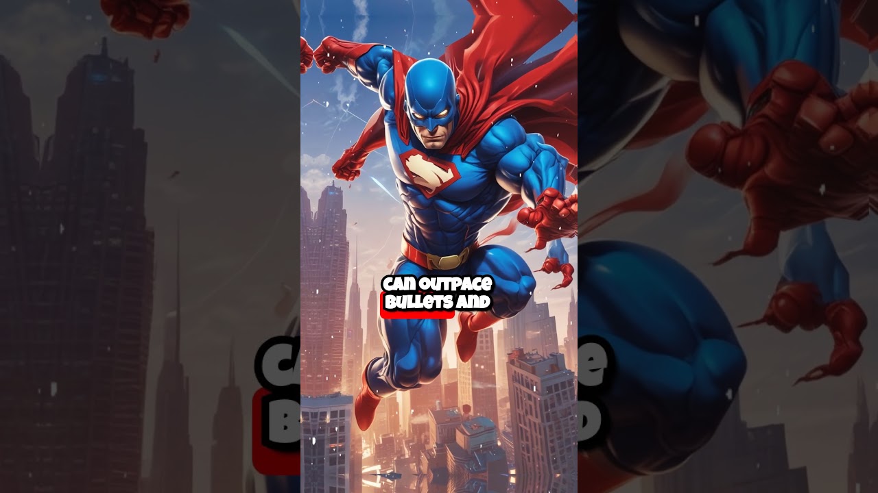 Exploring Superman's Incredible Powers Strength, Flight, and Invulnerability Explained!