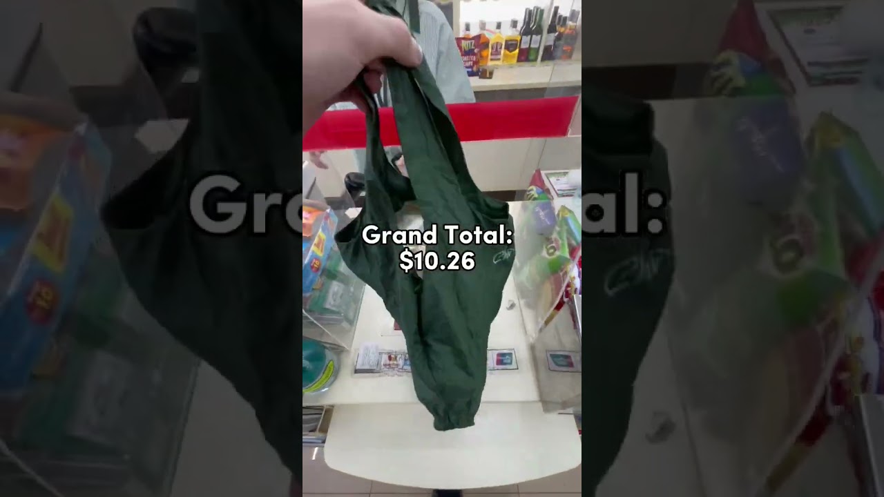 $10 Challenge at 7 Eleven in Thailand! 🤤