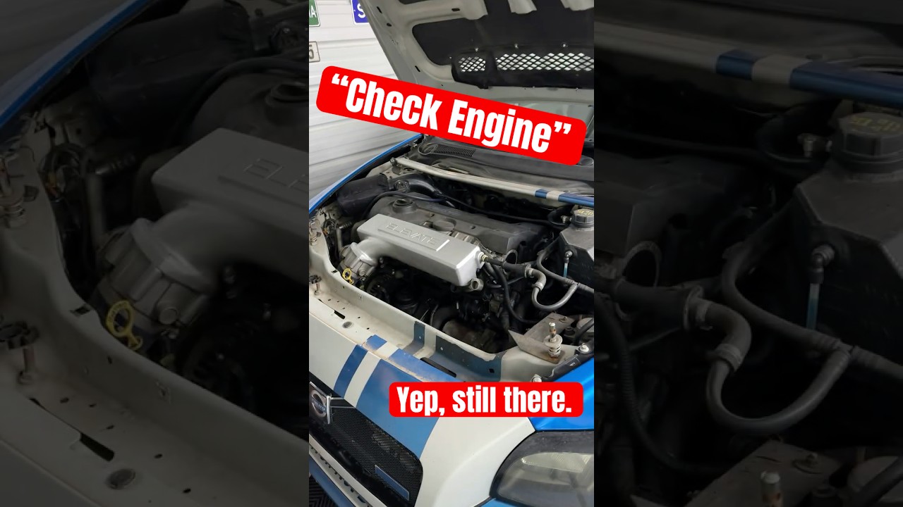 Hello Check Engine Light My Old Friend