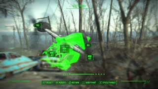 Did you see the vertibird too? - FALLOUT 4