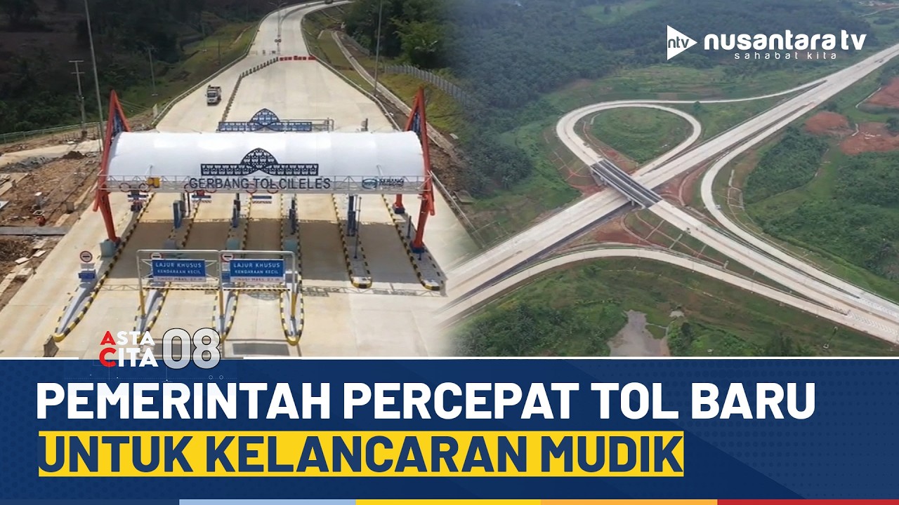 Tol Serang–Panimbang Seksi 2 Siap Beroperasi Fungsional dan Gratis 12–26 Maret 2026 | NTV UPDATES