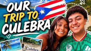 Our Culebra Vlog🌊