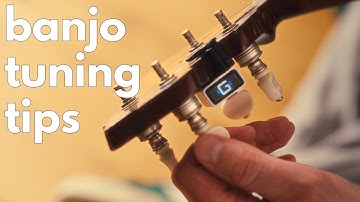 How to Keep Your Banjo In Tune // 2 Easy Tips