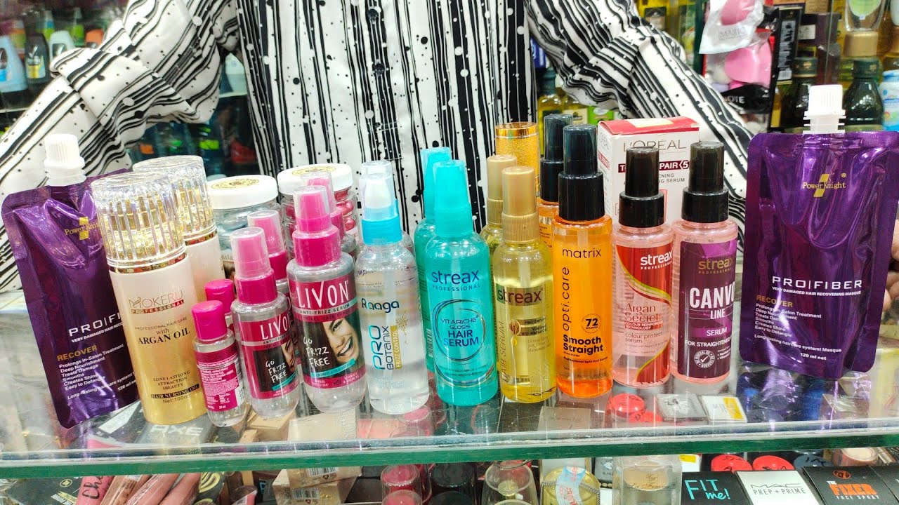 Hair Serum/Matrix serum/Livon Serum/Streax serum/PROFIBER HAIR DAMAGE REPAIR PRICE IN BD