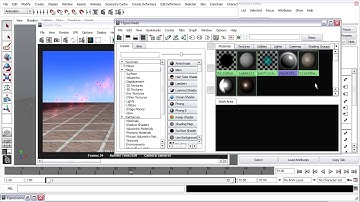 Maya Tutorial: Particle Wand part 6 of 8