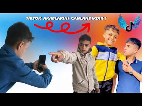 TİKTOK VİDEOLARINI CANLANDIRDIK ! #3 ( AŞIRI KOMEDİ - EĞLENCE )