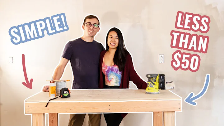 DIY Workbench for Beginners (Cheap & Easy for Small Garages)