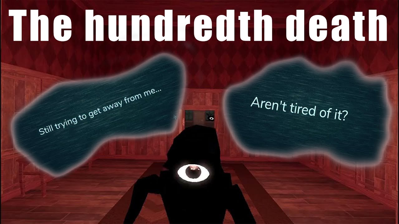 The 100 JUMPSCARES from SEEK in DOORS YouTube