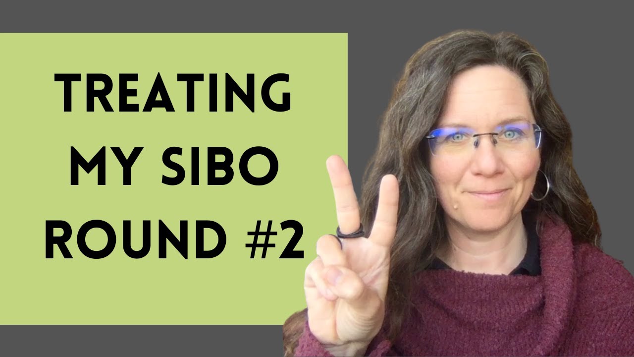 My SIBO Treatment With Rifaximin + Neomycin, ROUND 2