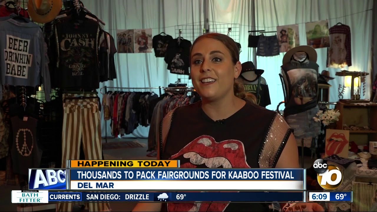 KAABOO Festival kicks off in Del Mar