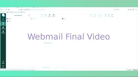 Webmail 3 part Last Video for Making Complete Roundcube Webmail #linux #web