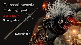 Elden Ring - How to beat Maliketh, the Black Blade with colossal swords [Comprehensive guide] @Jordien