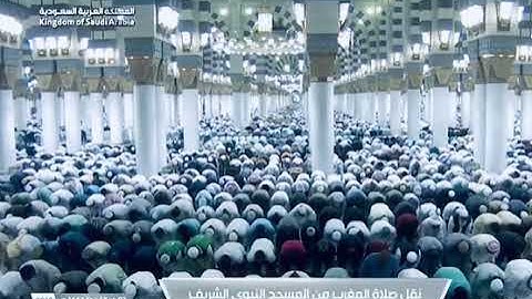 ' سورة فاطر  ٢ - ٦ '  الشيخ #صلاح_البدير  صلاة المغرب  ٣-١١-١٤٤٤ هـ
