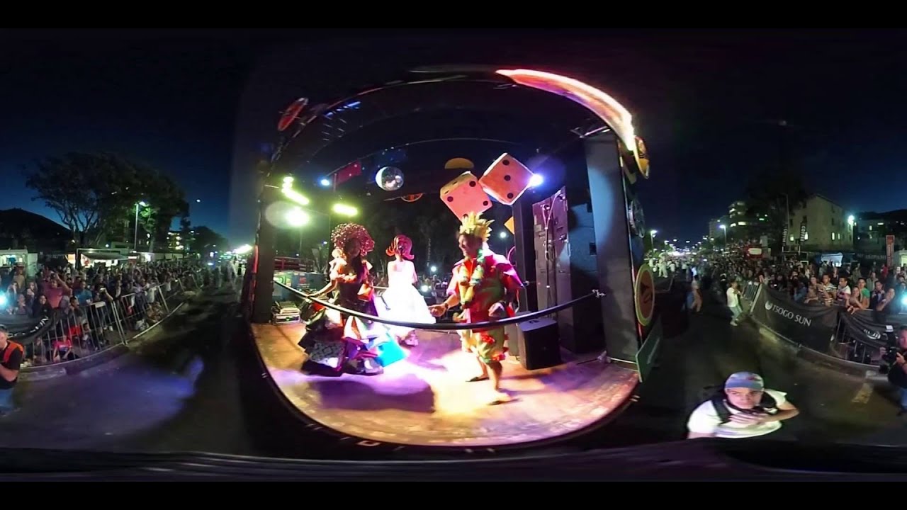 KFM's Cape Town Carnival float 360 video YouTube