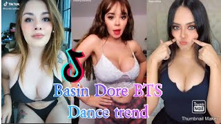 New tiktok dance craze - Basin Dore BTS