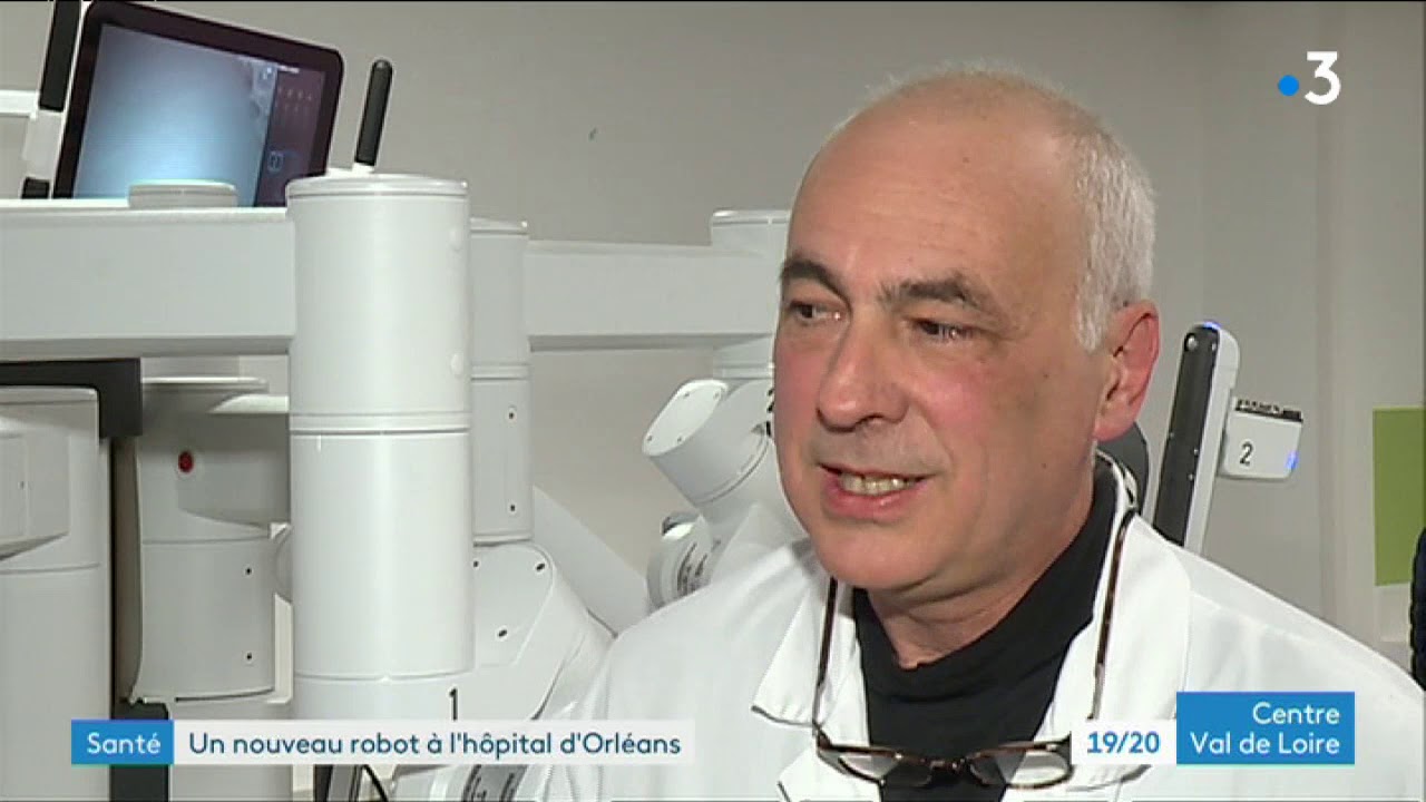 Orléans : le robot chirurgical Da Vinci bat les records