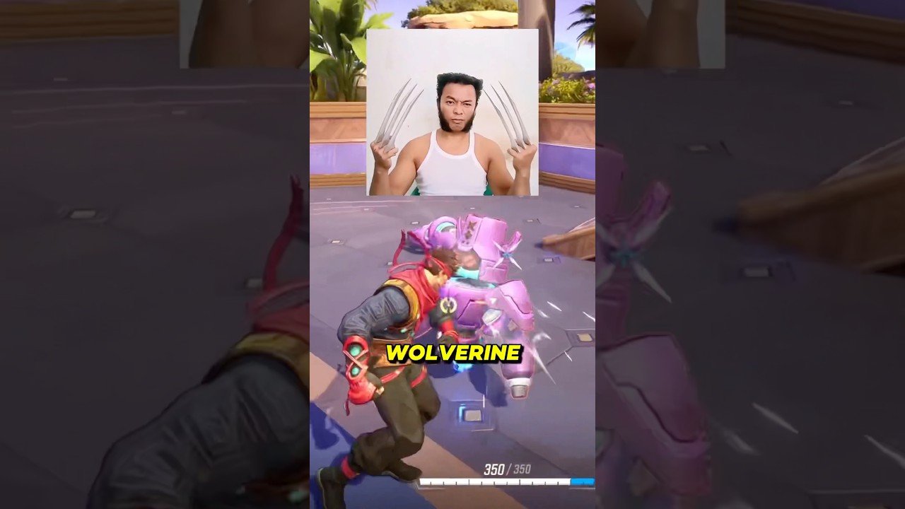 MARVEL RIVALS ПРЕВРАЩАЕТ ЖЕЛЕЗНОГО КУЛАКА В ТЕМУ РОСОМАХУ!