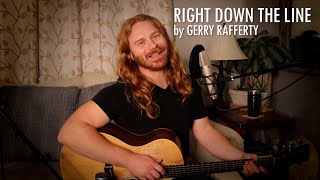 &quot;Right Down the Line&quot; by Gerry Rafferty - Adam Pearce (Acoustic Cover)