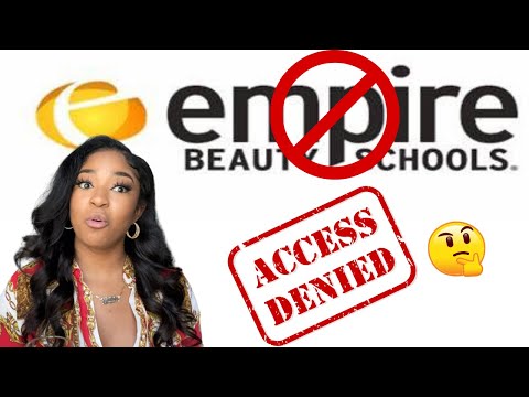 Video: Saçınızı Empire Beauty School'da yaptırmanın maliyeti nedir?