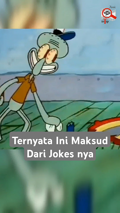 Ternyata Beginilah Maksud dari Jokes Spongebob Yang satu Ini