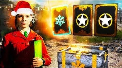 HOW TO GET WINTER BRIBE FOR FREE COD WW2 WINTER SEIGE