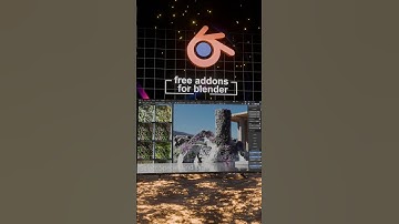 free addons for blender #blender #addon #blender3d #addons