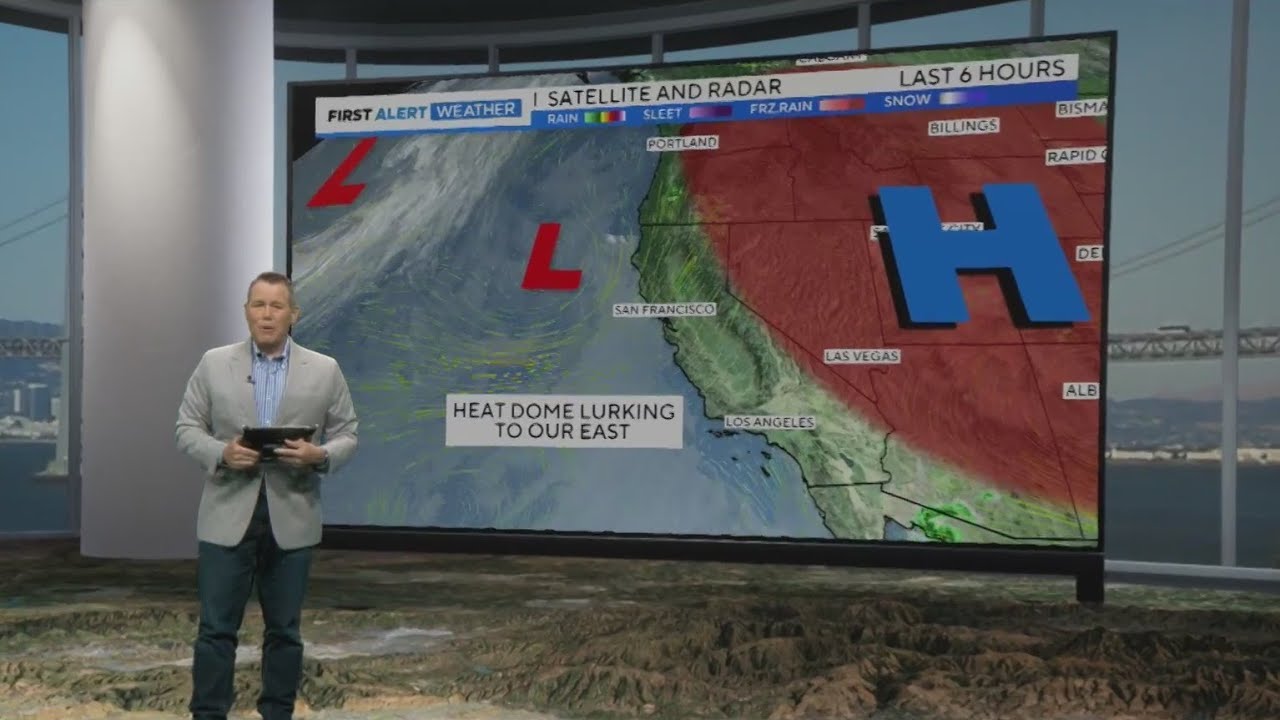 Tuesday evening First Alert weather forecast with Paul Heggen - 7/16/24 ...