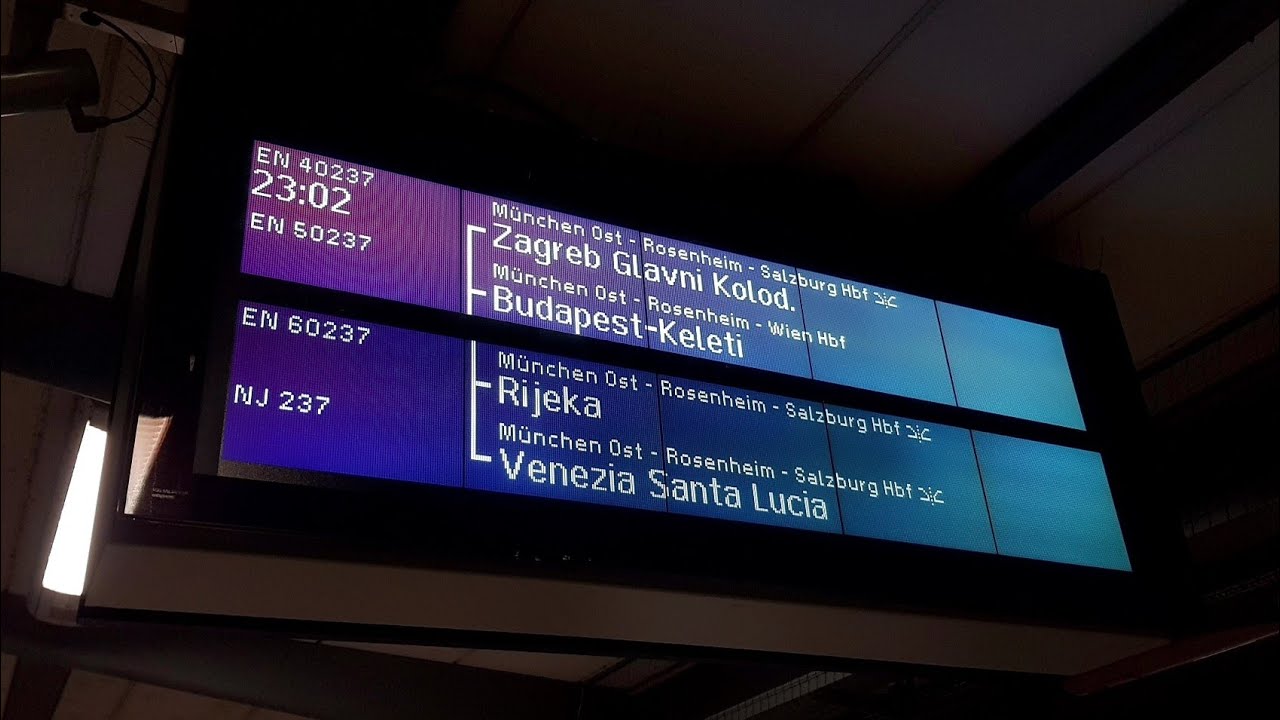 Bahnsteigansagen (Blechelse) Augsburg Hbf [Teil 2/3 IRIS+]