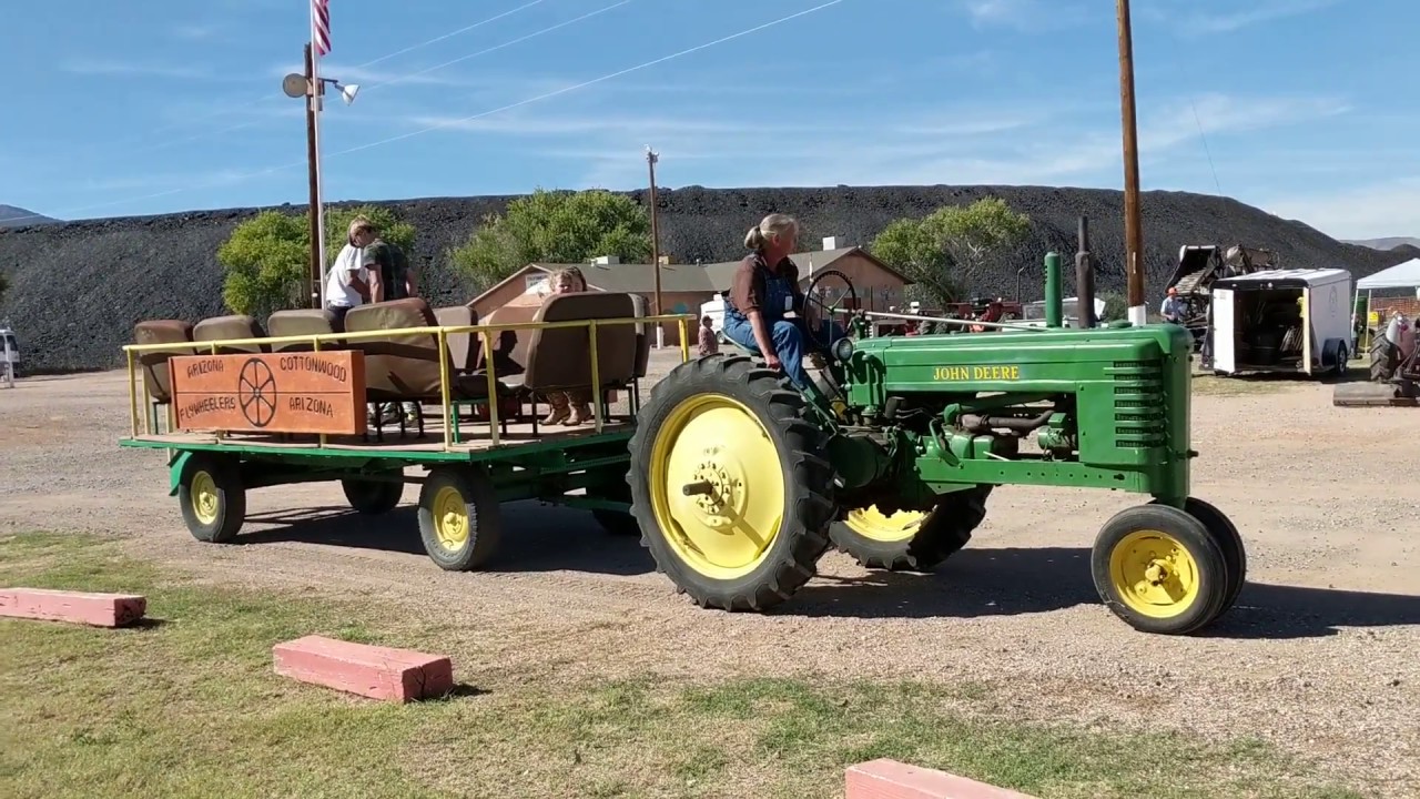 Verde Valley Fair Fall Festival: AZ Flywheelers People Hauler