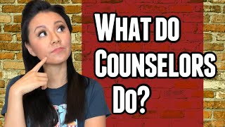 Counseling Corner: What does a counselor do? (Career Topic)
