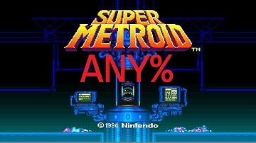 Super Metroid Any% KPDR 44m05s 15-10-25