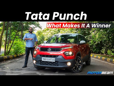 Tata Punch - Here's Why It's A Winner! | MotorBeam