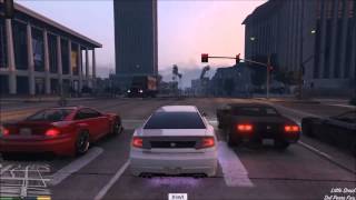 GTA V MOD - Simple Metric/Imperial Speedometer  Version 2.0.1