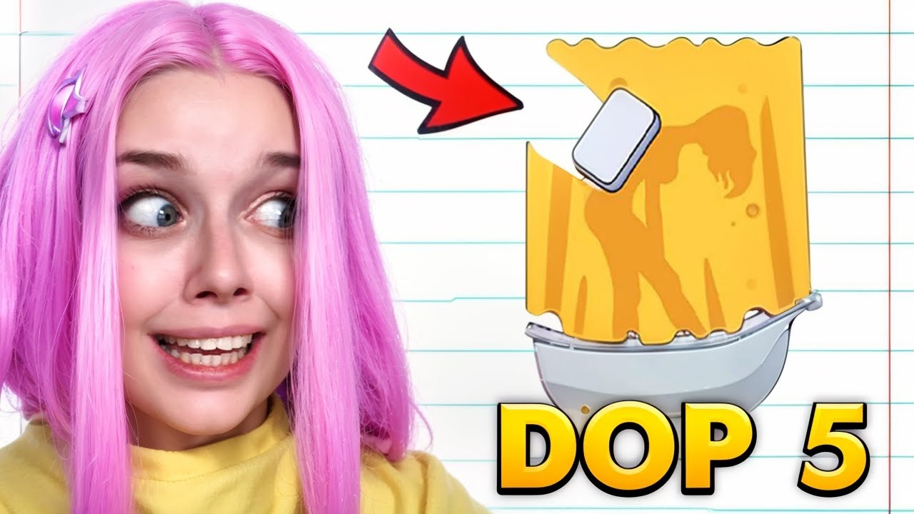 ТОЛЬКО 1% МОЖЕТ ПРОЙТИ ЭТУ ИГРУ!! СОТРИ ЛИШНЕЕ | DOP5