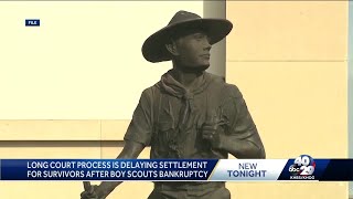 Group representing Boy Scouts of America survivors gives update on settlement process