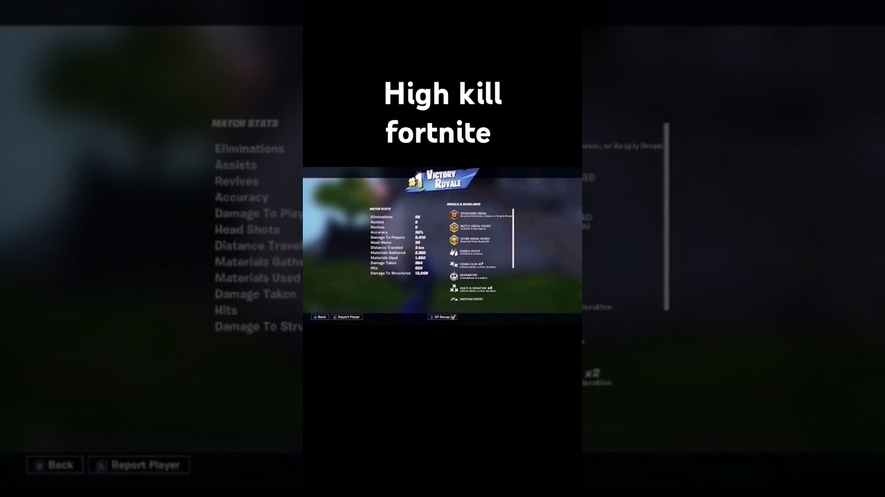 #highkillfortnite