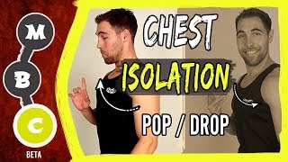 💃 Chest Body Isolation Full Tutorial ★Chest Lifts (Chest Pop & Drop) ★ For Beginners ★#MBCisoaltion