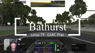 Bathurst - Lotus 79 - GSRC Practice