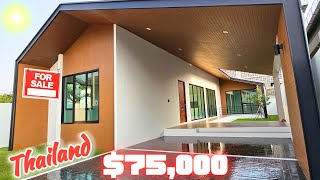 STUNNING ‘COURTYARD’ 3 Bedroom House For Sale In NORTH THAILAND  AMAZING VALUE