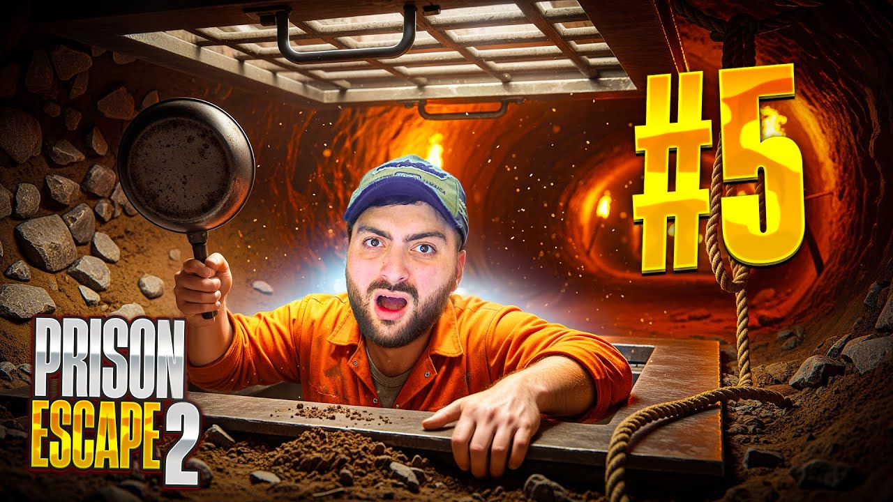 💣ՓՈՐԵԼ ՓՈՐԵԼ ՄԻՆՉԵՎ ՎԵՐՋ💥Prison Escape 2 #5