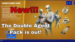 *NEW* Double Agent Pack Gameplay in Fortnite