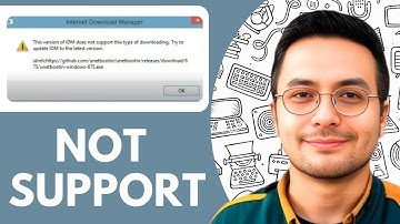 NEW! How to Fix This Version of IDM Does Not Support This Type of Downloading - 2026 (Easy Guide)