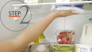 How To Install Bevstow Wine Storage Sometimes do you play “refrigerator Jenga” by moving items around and piling and leaning them precariously? Finding space for