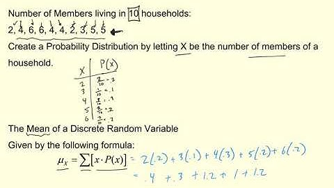 6.1 - Discrete Random Variables