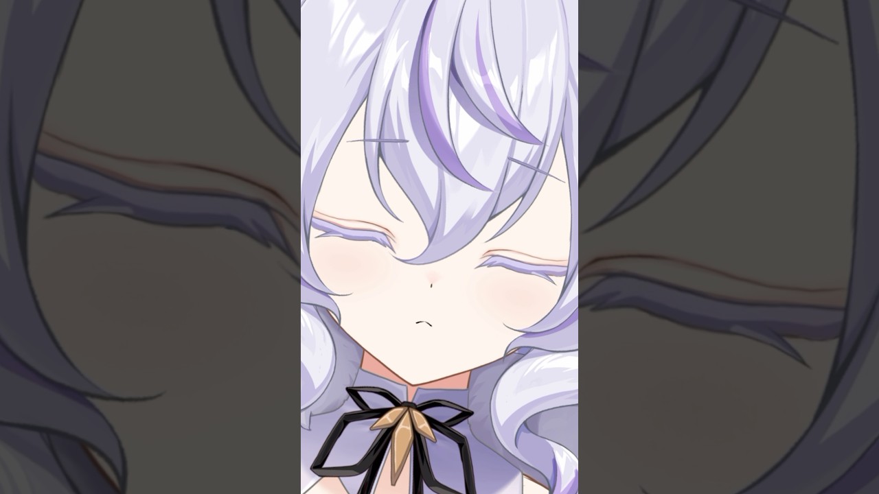 ゆっくり瞬きしたら誰でも可愛くなれるらしい#shorts #vtuber