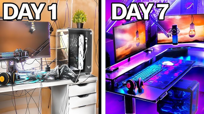 Sublimez votre setup gaming grâce aux LED